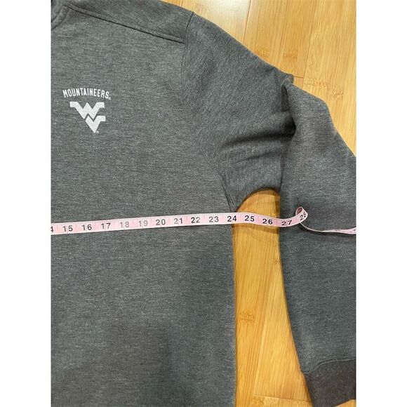 Top of the World Men's 2XL Gray Full Zip Sweater Mountaineers Logo - Picture 5 of 8